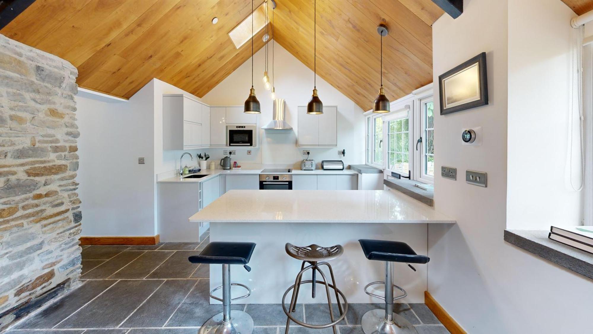 Swansea Valley Holiday Cottages Cilybebyll エクステリア 写真