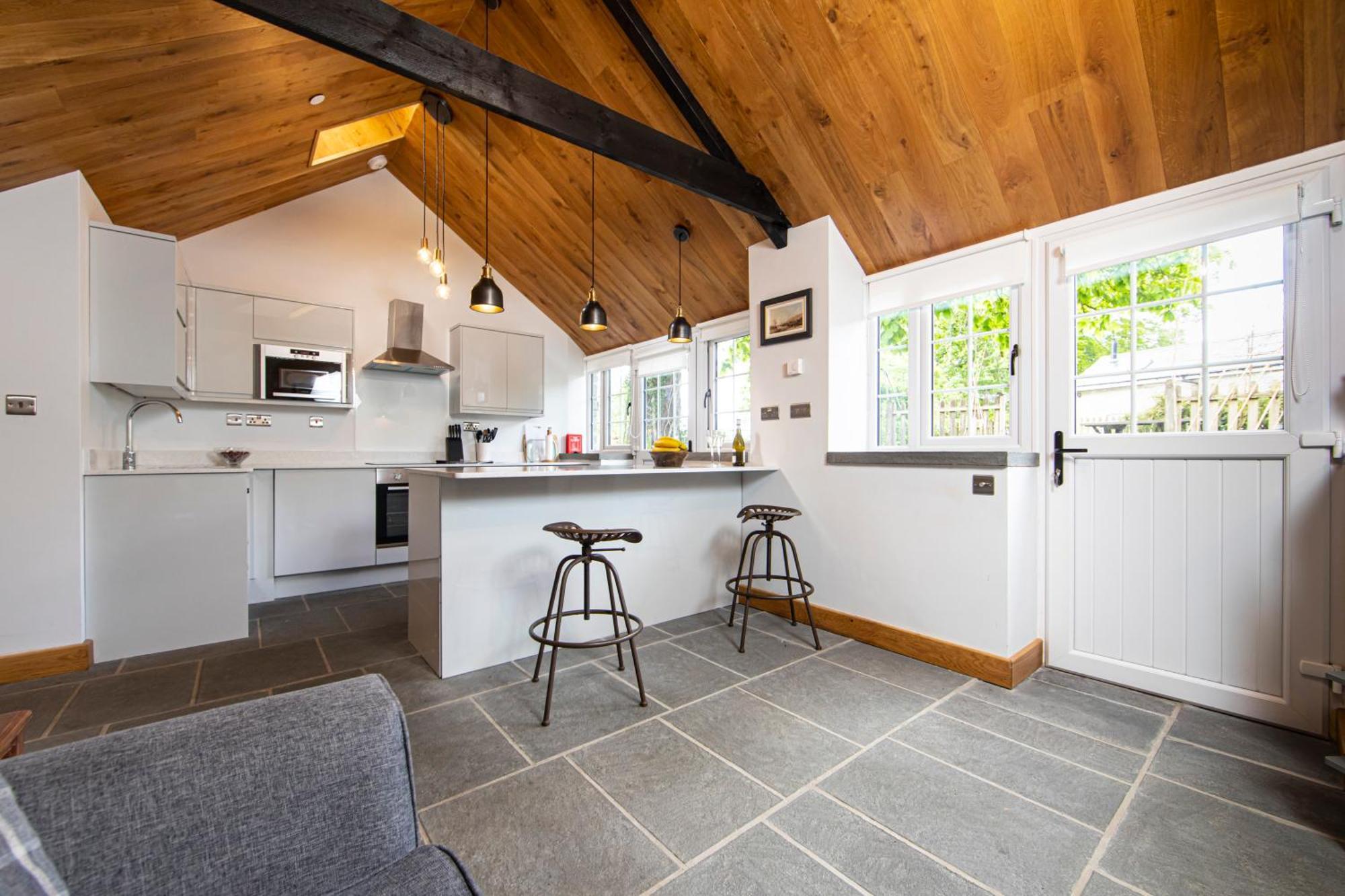 Swansea Valley Holiday Cottages Cilybebyll エクステリア 写真