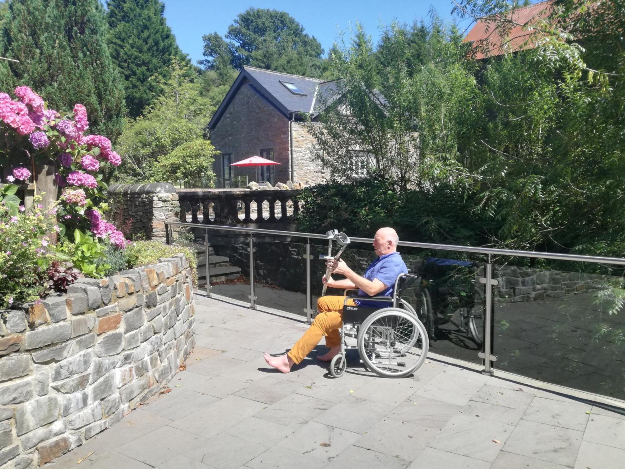 Swansea Valley Holiday Cottages Cilybebyll エクステリア 写真