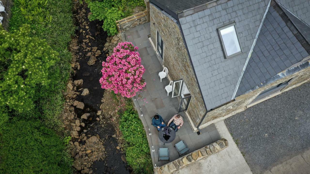 Swansea Valley Holiday Cottages Cilybebyll エクステリア 写真